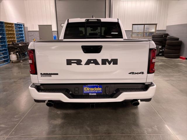new 2025 Ram 1500 car, priced at $70,858