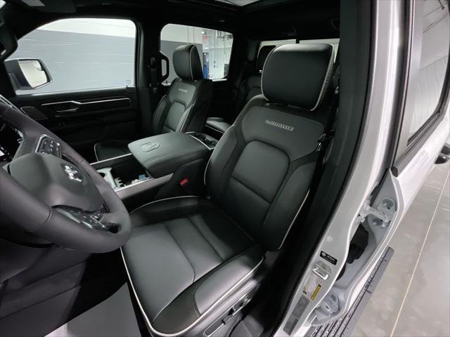 new 2025 Ram 1500 car, priced at $70,858