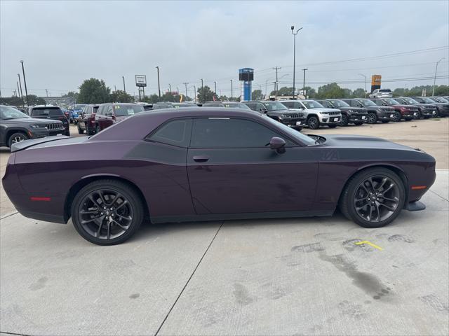 used 2022 Dodge Challenger car, priced at $33,400