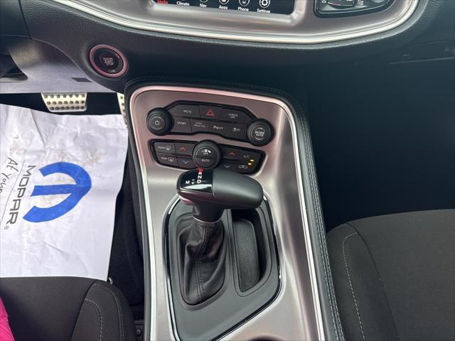 used 2022 Dodge Challenger car, priced at $33,400