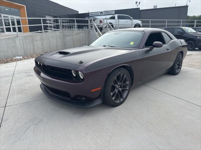 used 2022 Dodge Challenger car, priced at $33,400