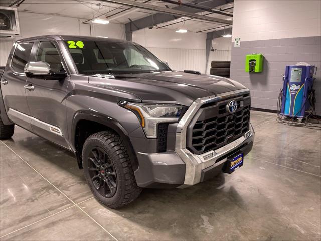used 2024 Toyota Tundra Hybrid car, priced at $58,761