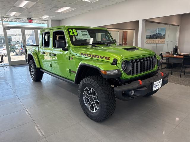 new 2025 Jeep Gladiator car, priced at $56,968