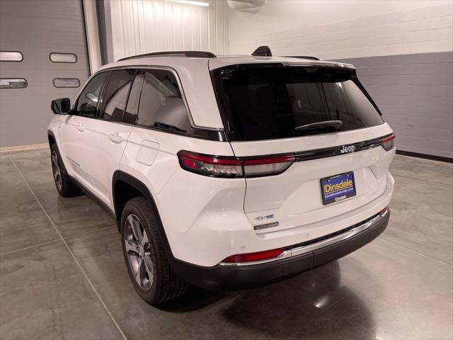 used 2023 Jeep Grand Cherokee 4xe car, priced at $33,089
