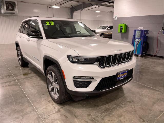 used 2023 Jeep Grand Cherokee 4xe car, priced at $33,089