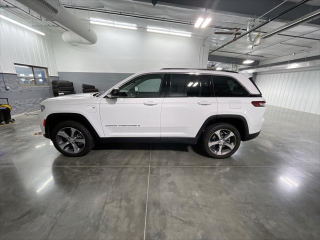 used 2023 Jeep Grand Cherokee 4xe car, priced at $33,089