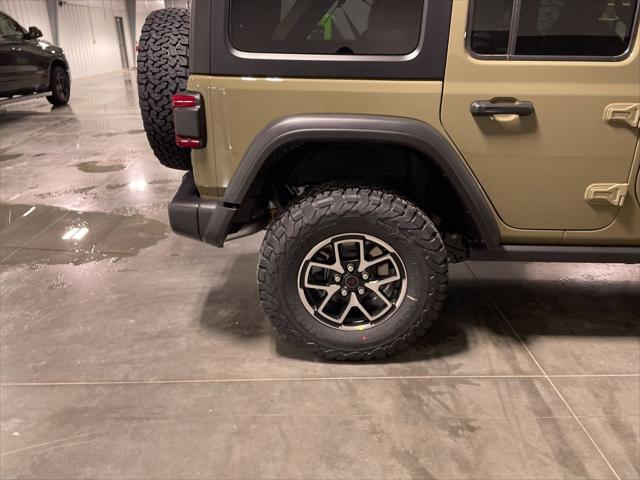 new 2025 Jeep Wrangler car, priced at $57,954