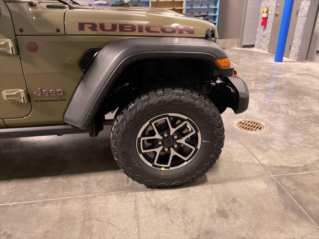new 2025 Jeep Wrangler car, priced at $57,954