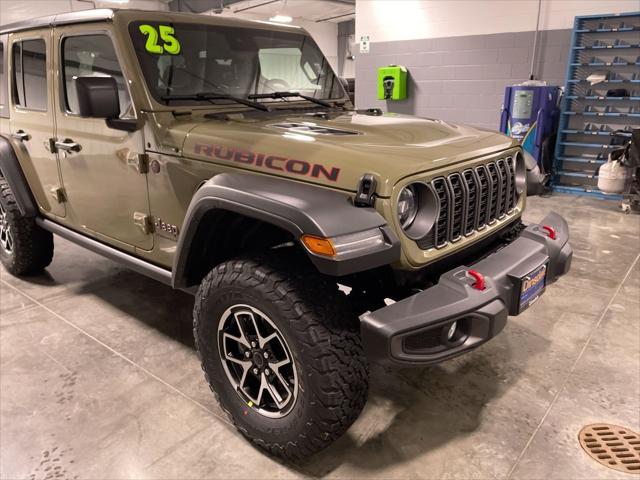 new 2025 Jeep Wrangler car, priced at $57,954