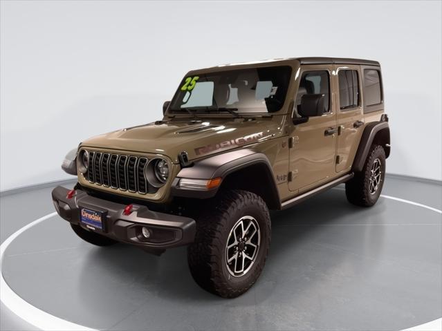 new 2025 Jeep Wrangler car, priced at $57,954
