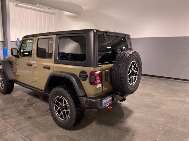 new 2025 Jeep Wrangler car, priced at $57,954