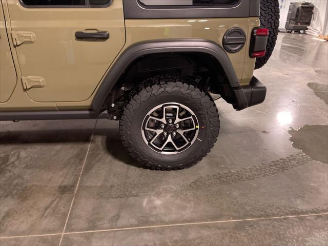 new 2025 Jeep Wrangler car, priced at $57,954