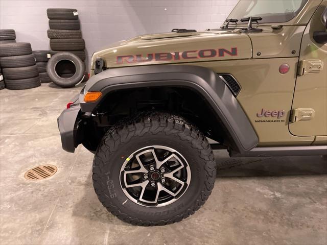 new 2025 Jeep Wrangler car, priced at $57,954