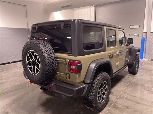 new 2025 Jeep Wrangler car, priced at $57,954