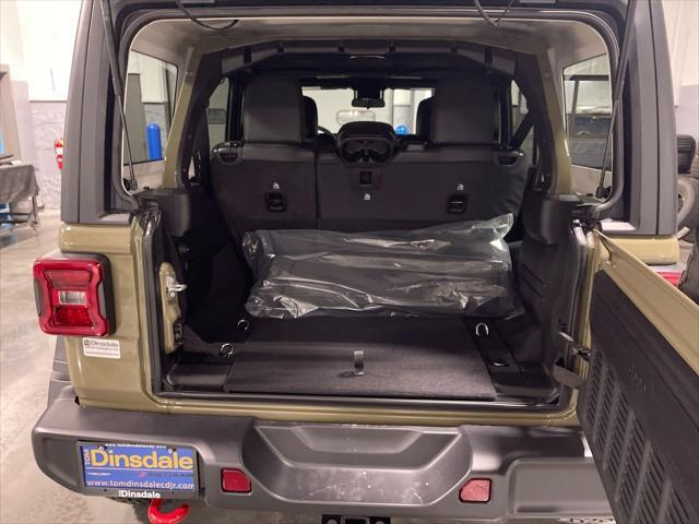 new 2025 Jeep Wrangler car, priced at $57,954