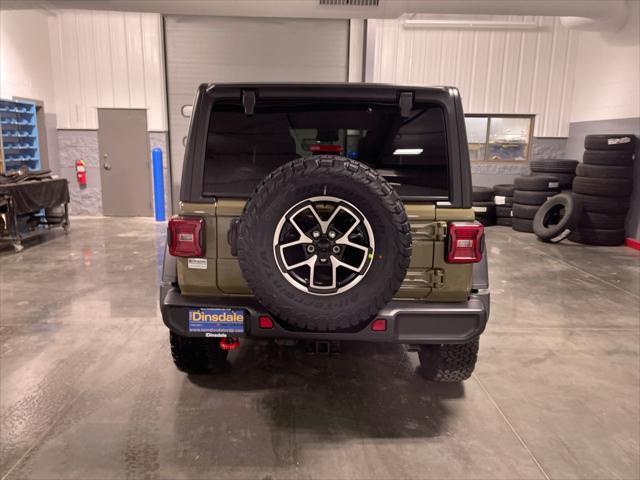 new 2025 Jeep Wrangler car, priced at $57,954