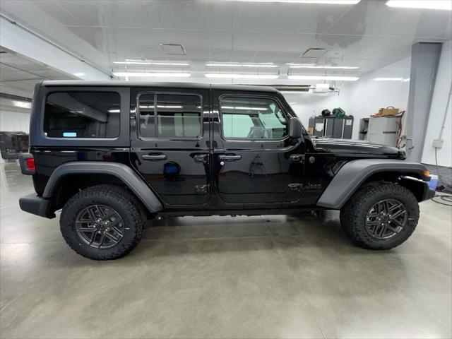 new 2025 Jeep Wrangler car, priced at $45,439