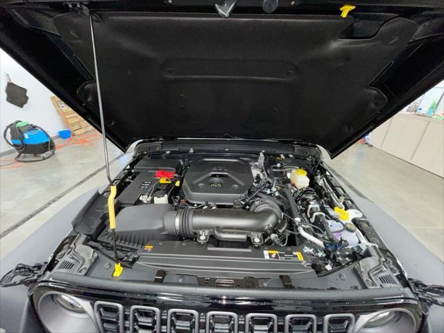 new 2025 Jeep Wrangler car, priced at $45,439