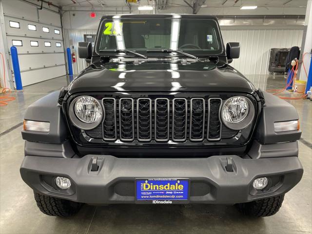 new 2025 Jeep Wrangler car, priced at $45,439
