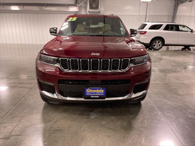 new 2025 Jeep Grand Cherokee L car, priced at $47,511