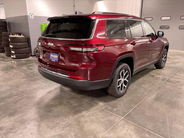 new 2025 Jeep Grand Cherokee L car, priced at $47,511