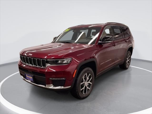 new 2025 Jeep Grand Cherokee L car, priced at $49,351