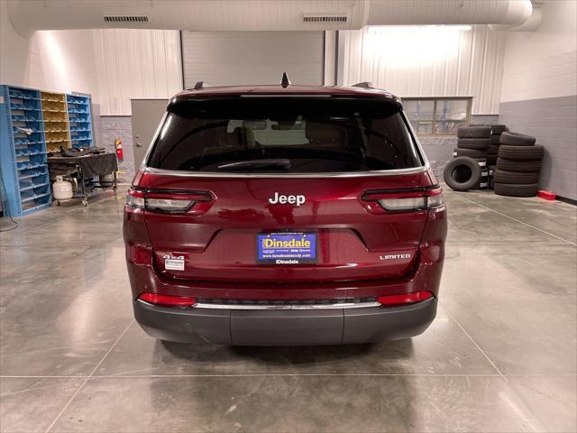 new 2025 Jeep Grand Cherokee L car, priced at $47,511
