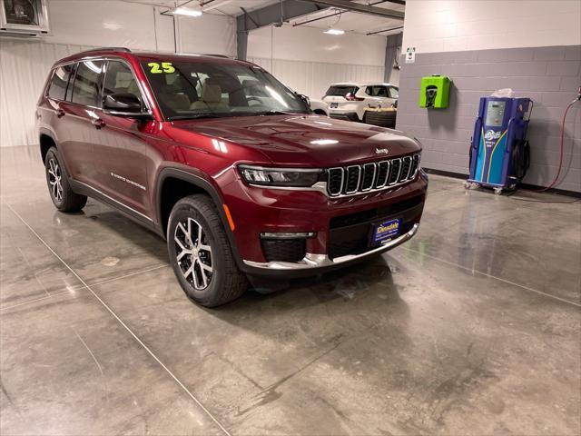 new 2025 Jeep Grand Cherokee L car, priced at $47,511