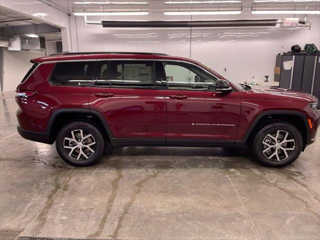 new 2025 Jeep Grand Cherokee L car, priced at $49,351