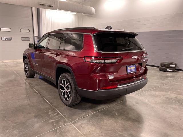 new 2025 Jeep Grand Cherokee L car, priced at $47,511