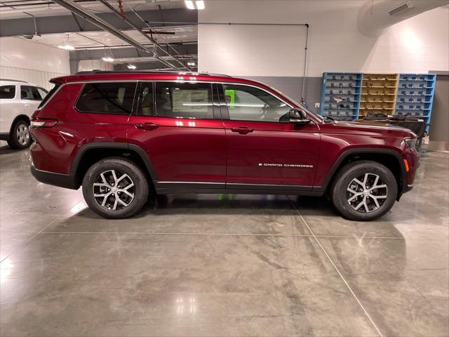 new 2025 Jeep Grand Cherokee L car, priced at $47,511