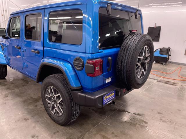 new 2025 Jeep Wrangler car, priced at $51,759