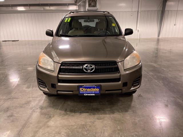 used 2011 Toyota RAV4 car, priced at $8,573