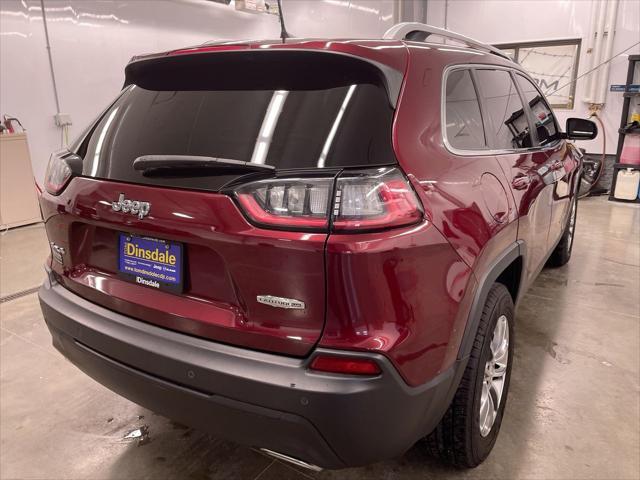 used 2021 Jeep Cherokee car, priced at $22,116