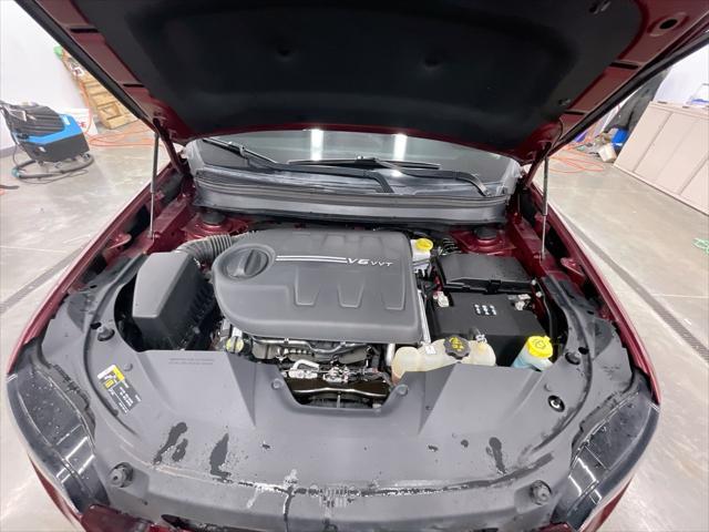 used 2021 Jeep Cherokee car, priced at $22,116