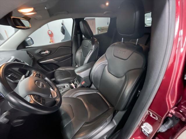 used 2021 Jeep Cherokee car, priced at $22,116
