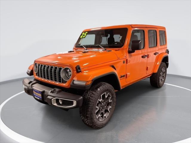 new 2025 Jeep Wrangler car, priced at $65,490