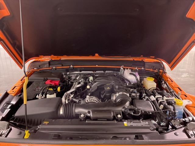 new 2025 Jeep Wrangler car, priced at $59,858