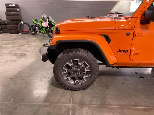 new 2025 Jeep Wrangler car, priced at $59,858