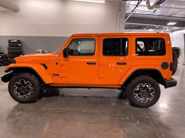 new 2025 Jeep Wrangler car, priced at $59,858