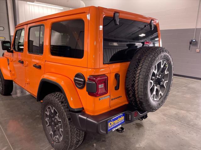 new 2025 Jeep Wrangler car, priced at $59,858