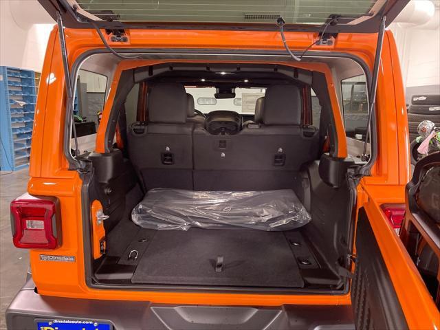 new 2025 Jeep Wrangler car, priced at $59,858