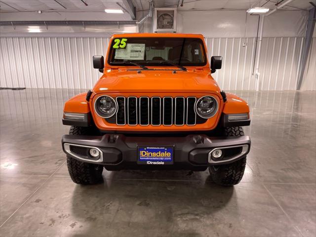new 2025 Jeep Wrangler car, priced at $59,858