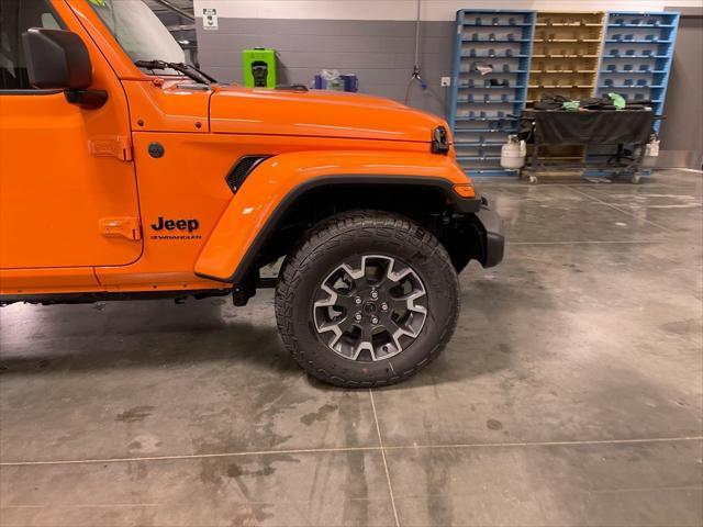 new 2025 Jeep Wrangler car, priced at $59,858