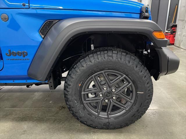 new 2025 Jeep Wrangler car, priced at $45,439