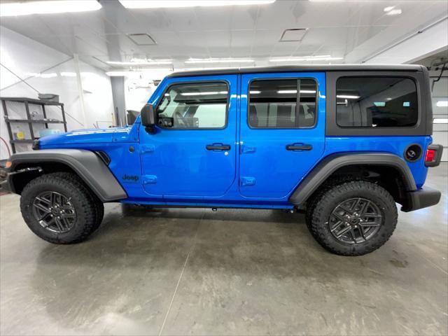 new 2025 Jeep Wrangler car, priced at $45,439