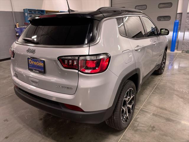 new 2025 Jeep Compass car, priced at $31,012