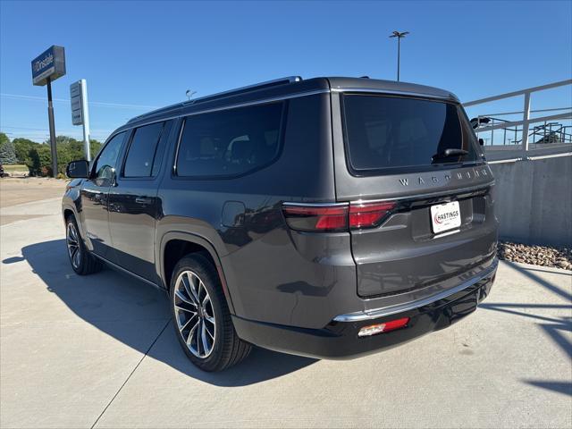 new 2024 Jeep Wagoneer L car, priced at $82,129