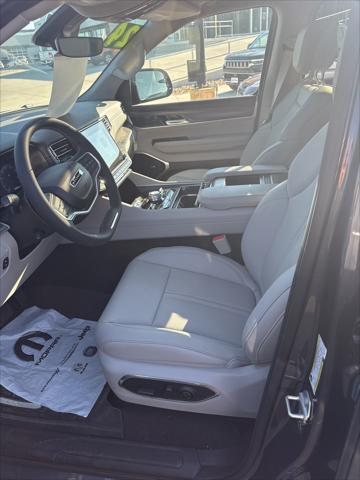 new 2024 Jeep Wagoneer L car, priced at $82,129