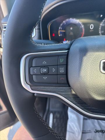 new 2024 Jeep Wagoneer L car, priced at $82,129